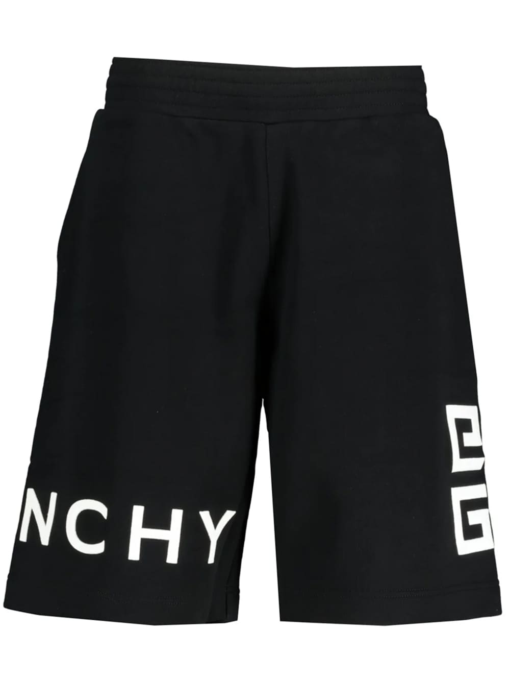 Givenchy 4G Logo Embroidered Sweatshorts Black