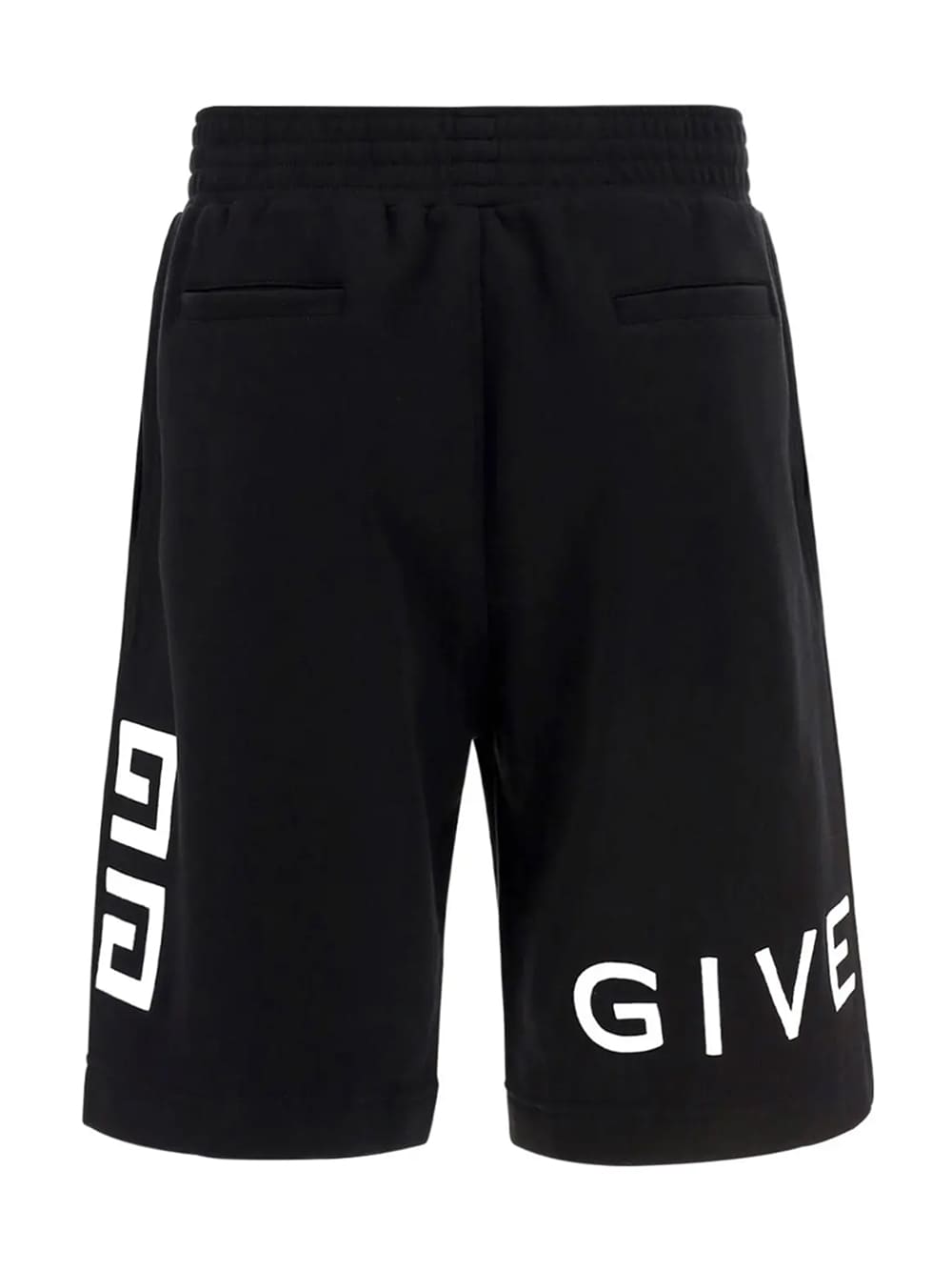 Givenchy 4G Logo Embroidered Sweatshorts Black
