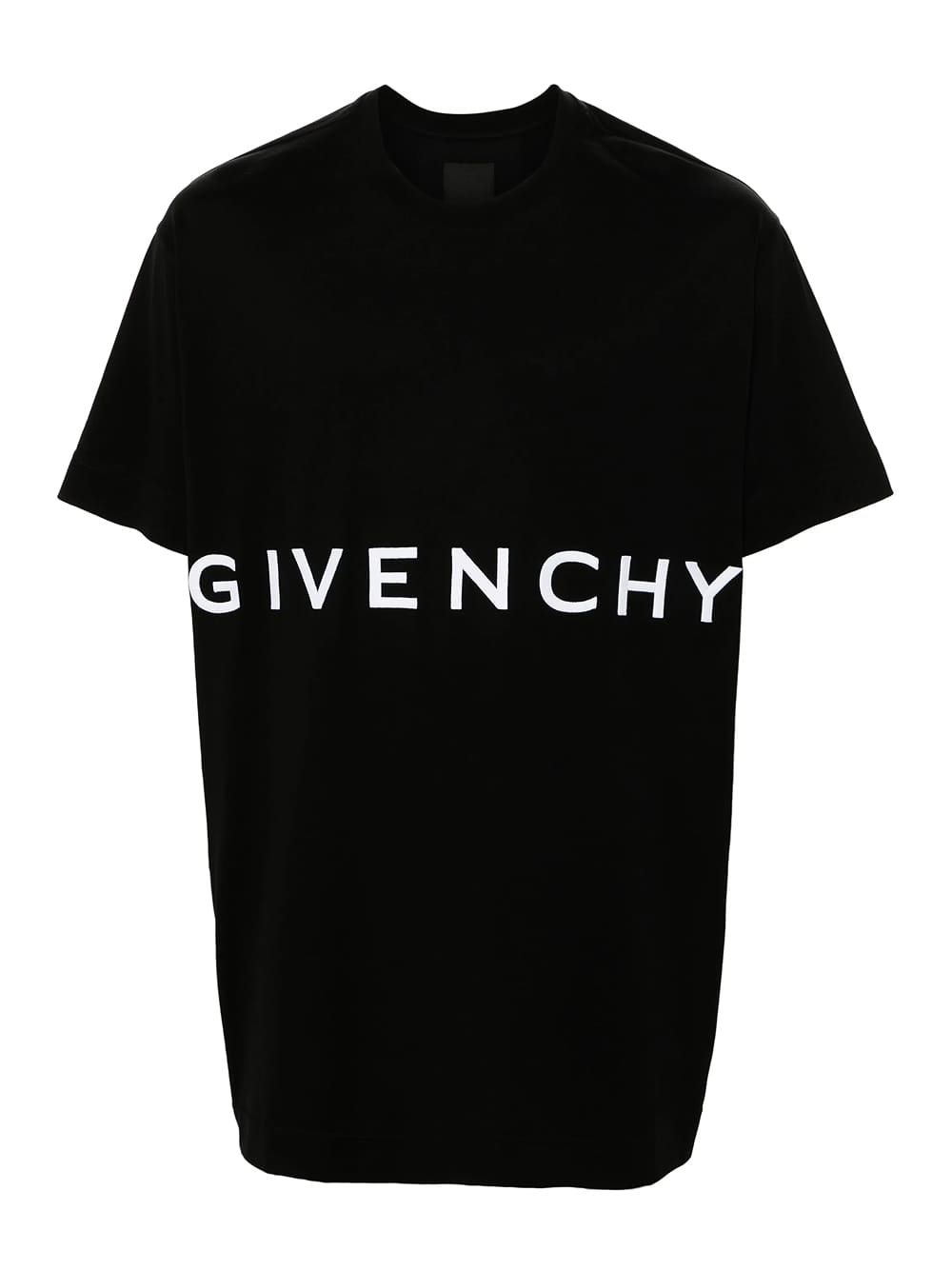 Givenchy 4G Logo Embroidered T-Shirt Black