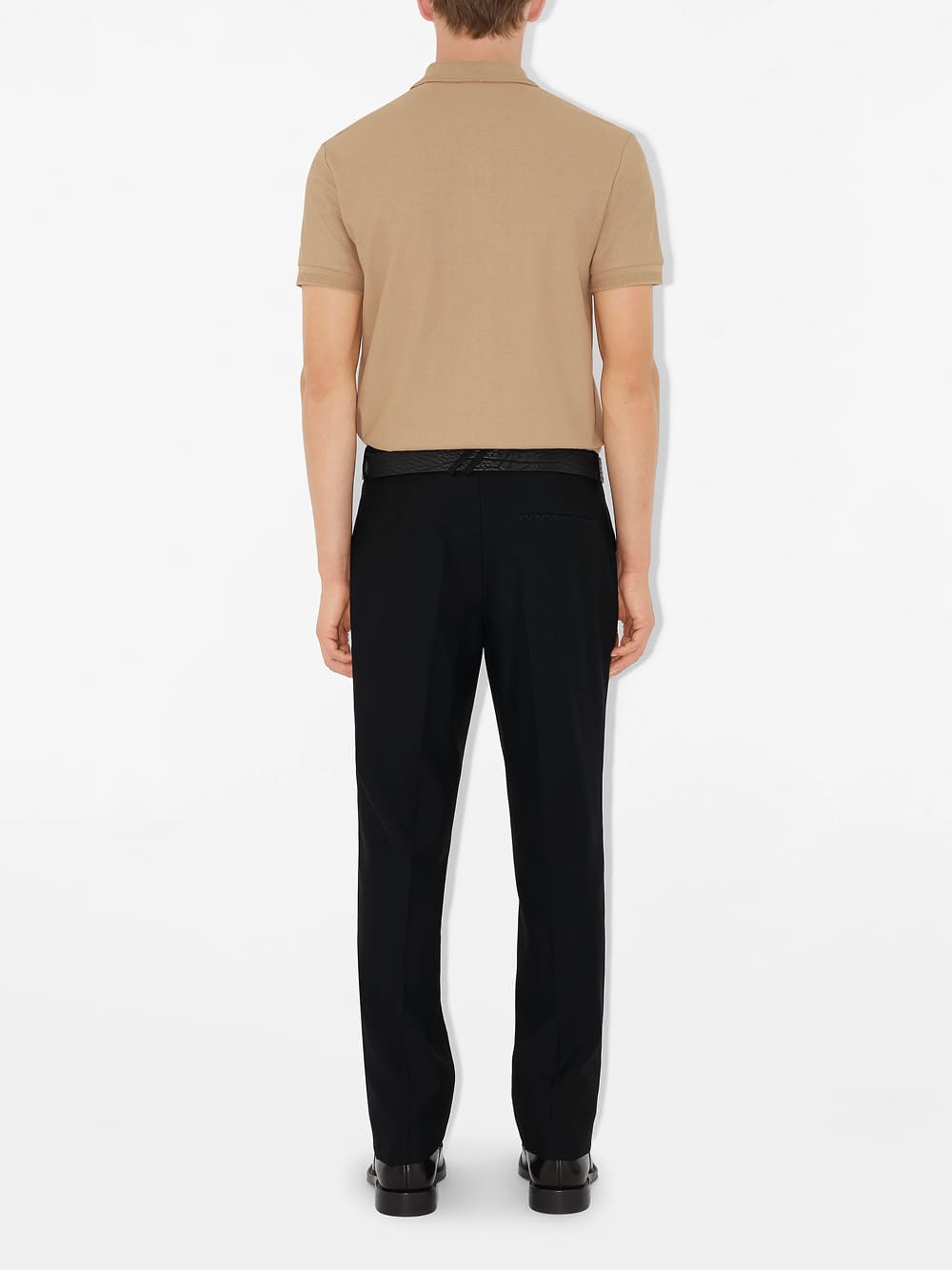 Burberry Cotton Polo-Shirt Beige