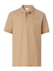 Burberry Monogram Polo Shirt Beige