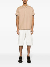 Burberry Monogram Polo Shirt Beige