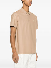 Burberry Monogram Polo Shirt Beige