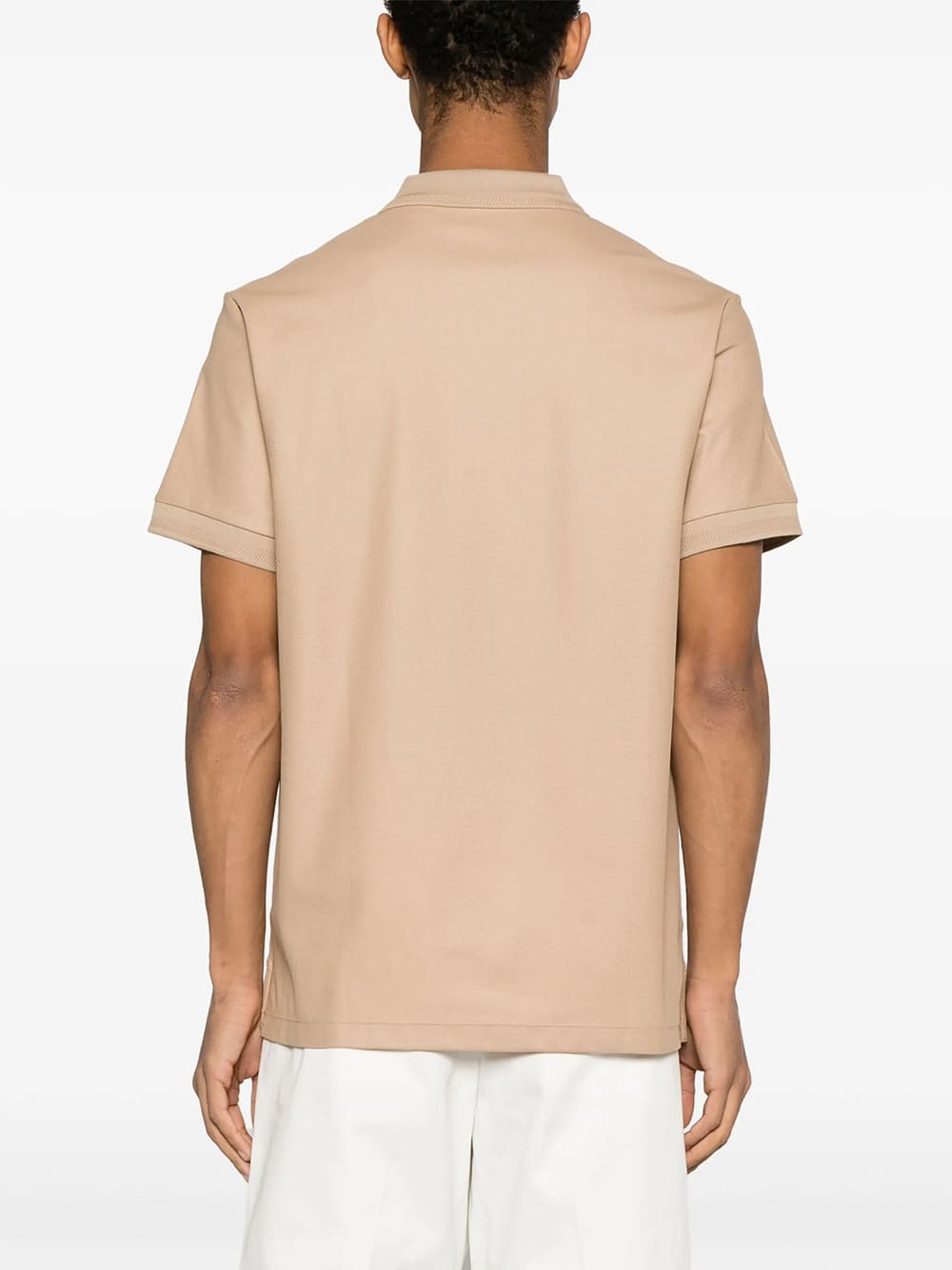 Burberry Monogram Polo Shirt Beige