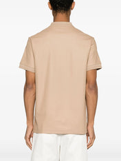 Burberry Monogram Polo Shirt Beige