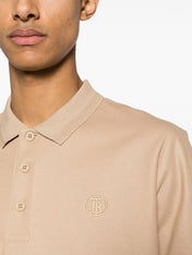 Burberry Monogram Polo Shirt Beige