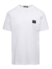 Dolce & Gabbana Plaque Logo T-Shirt White