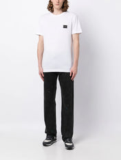 Dolce & Gabbana Plaque Logo T-Shirt White