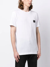 Dolce & Gabbana Plaque Logo T-Shirt White