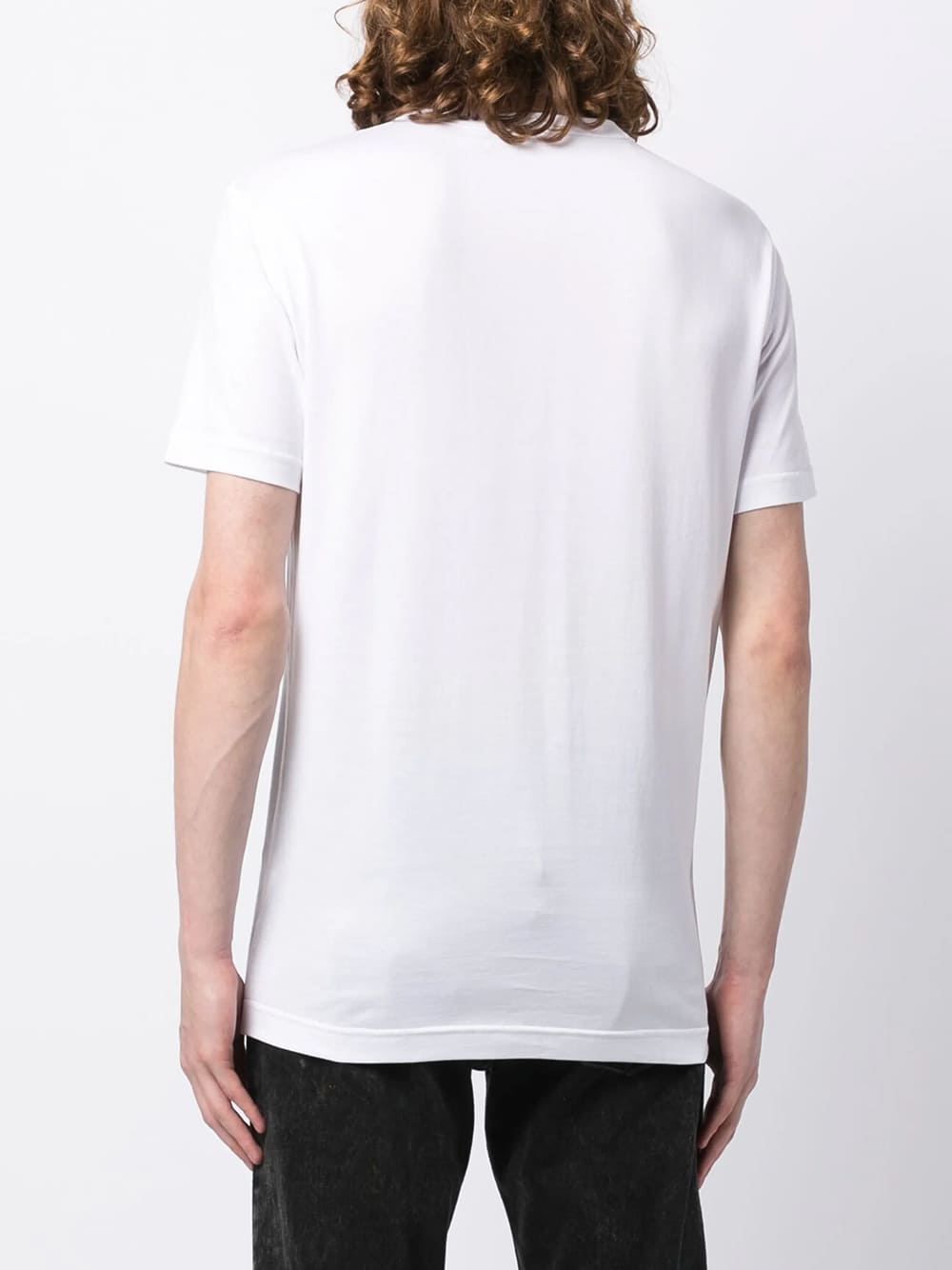 Dolce & Gabbana Plaque Logo T-Shirt White