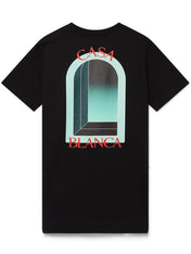 Casablanca L'Arche Colore T-Shirt Black
