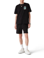 Casablanca L'Arche Colore T-Shirt Black