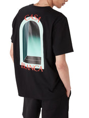 Casablanca L'Arche Colore T-Shirt Black