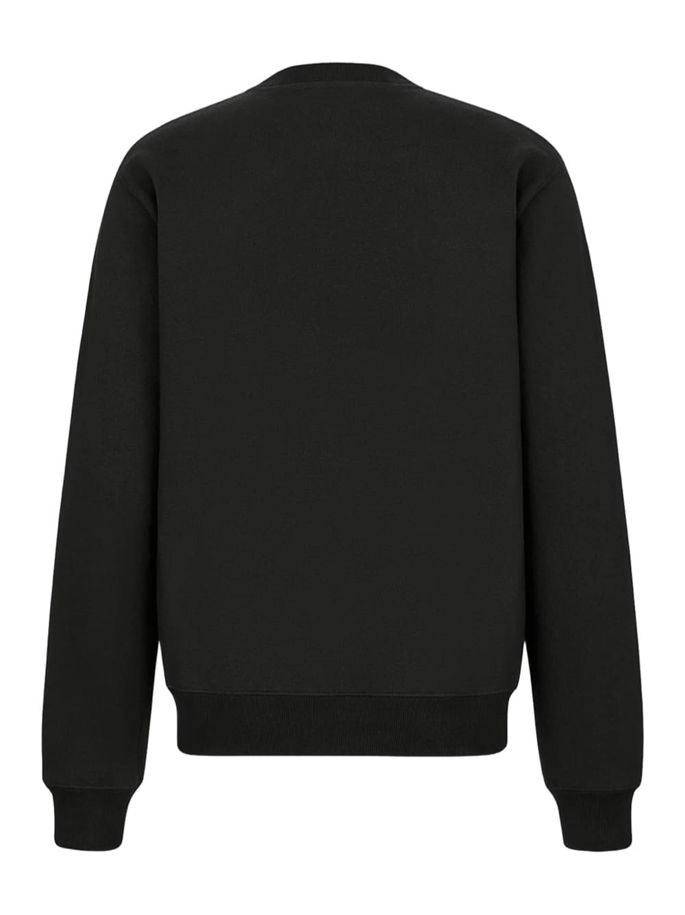 Dior CD Icon Sweatshirt Black Cotton Fleece