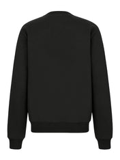 Dior CD Icon Sweatshirt Black Cotton Fleece