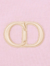 Dior CD Icon Pink/Cream Hooded Sweatshirt