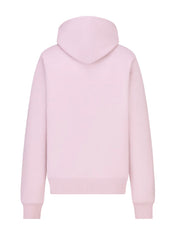 Dior CD Icon Pink/Cream Hooded Sweatshirt