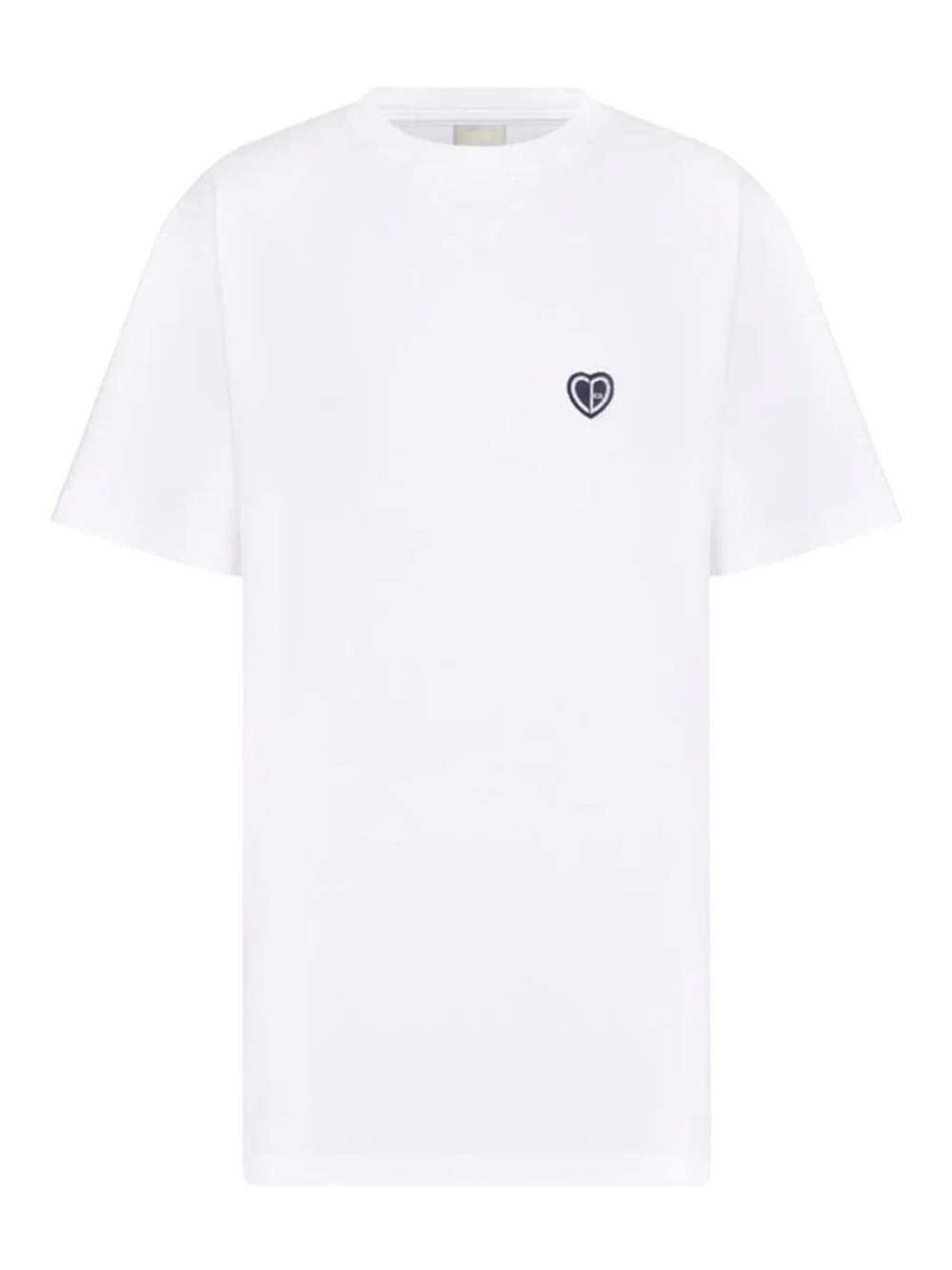 Dior CD Heart Patch T-Shirt White