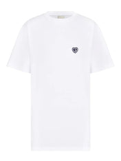 Dior CD Heart Patch T-Shirt White