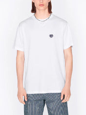 Dior CD Heart Patch T-Shirt White