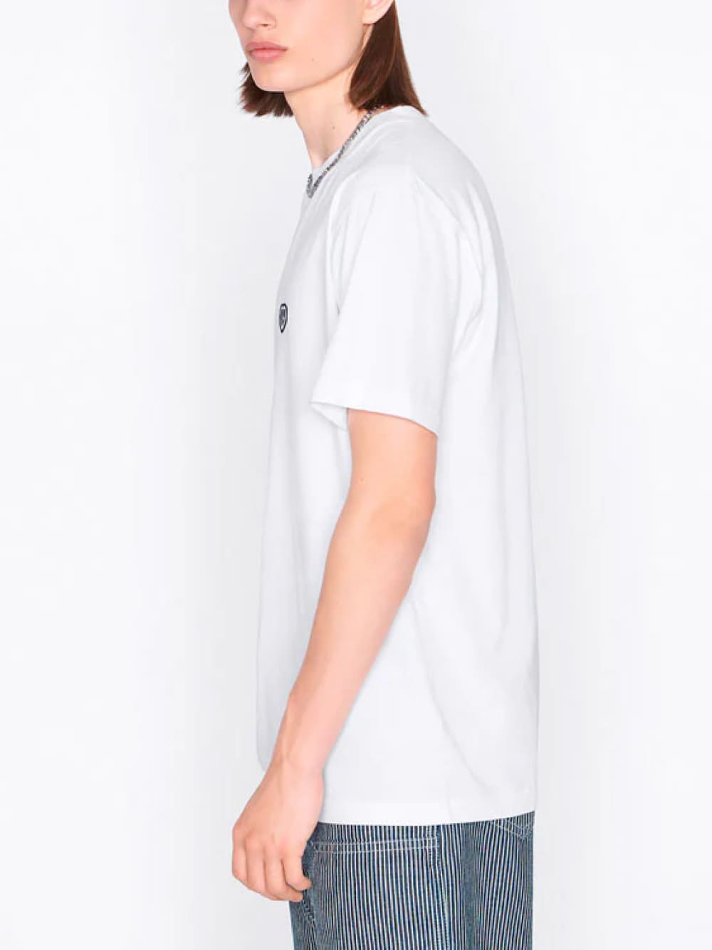 Dior CD Heart Patch T-Shirt White