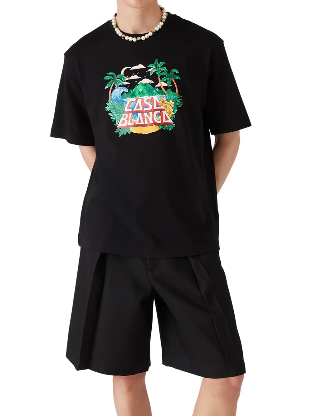 Casablanca Beach Wave T-Shirt