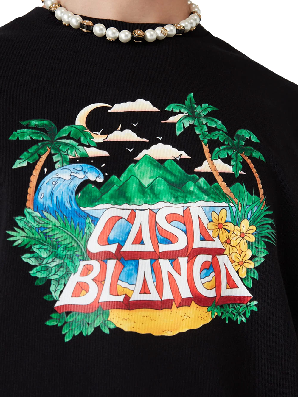 Casablanca Beach Wave T-Shirt