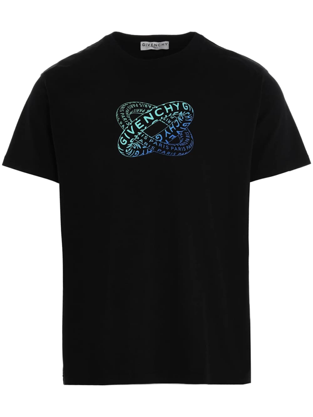 Givenchy Infinity Rings Logo T-Shirt Black