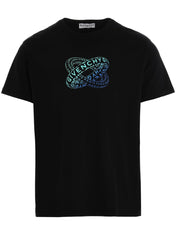 Givenchy Infinity Rings Logo T-Shirt Black