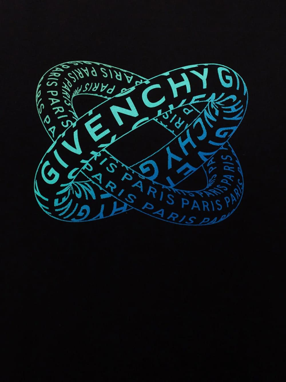 Givenchy Infinity Rings Logo T-Shirt Black