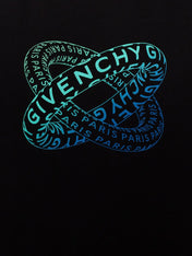 Givenchy Infinity Rings Logo T-Shirt Black