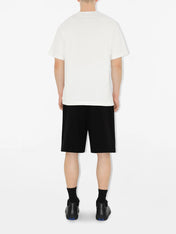Burberry Cotton Logo Shorts Black