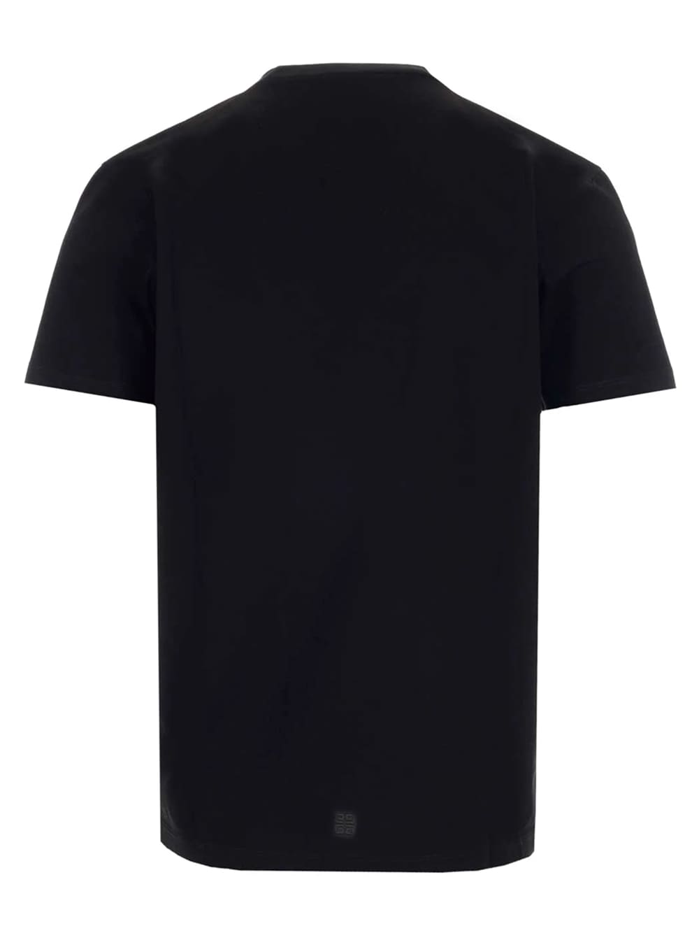 Givenchy 4G Dragon Flames Fire  Logo Cotton T-shirt Black