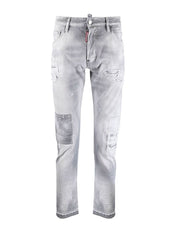 Dsquared2 Cool Guy Cropped Jeans Grey