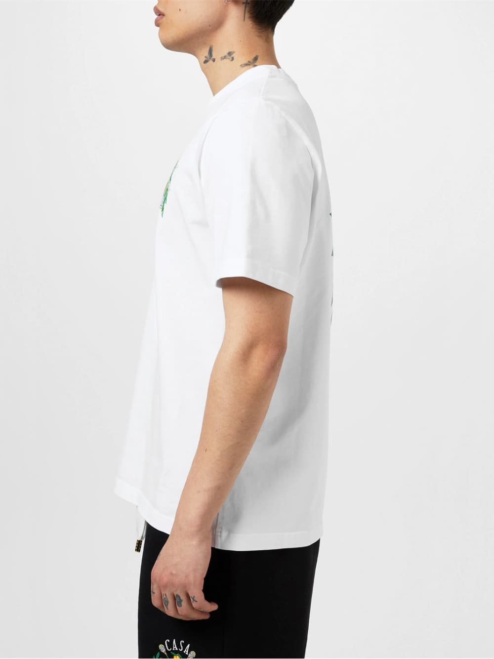 Casablanca L'Arche Tennis Club T-Shirt White