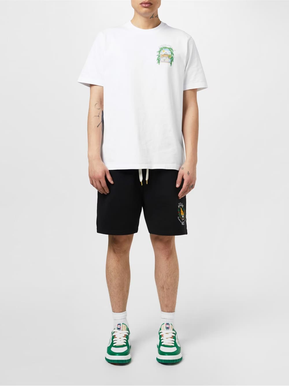 Casablanca L'Arche Tennis Club T-Shirt White