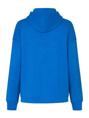 Givenchy Address Hooded Sweatshirt Blue