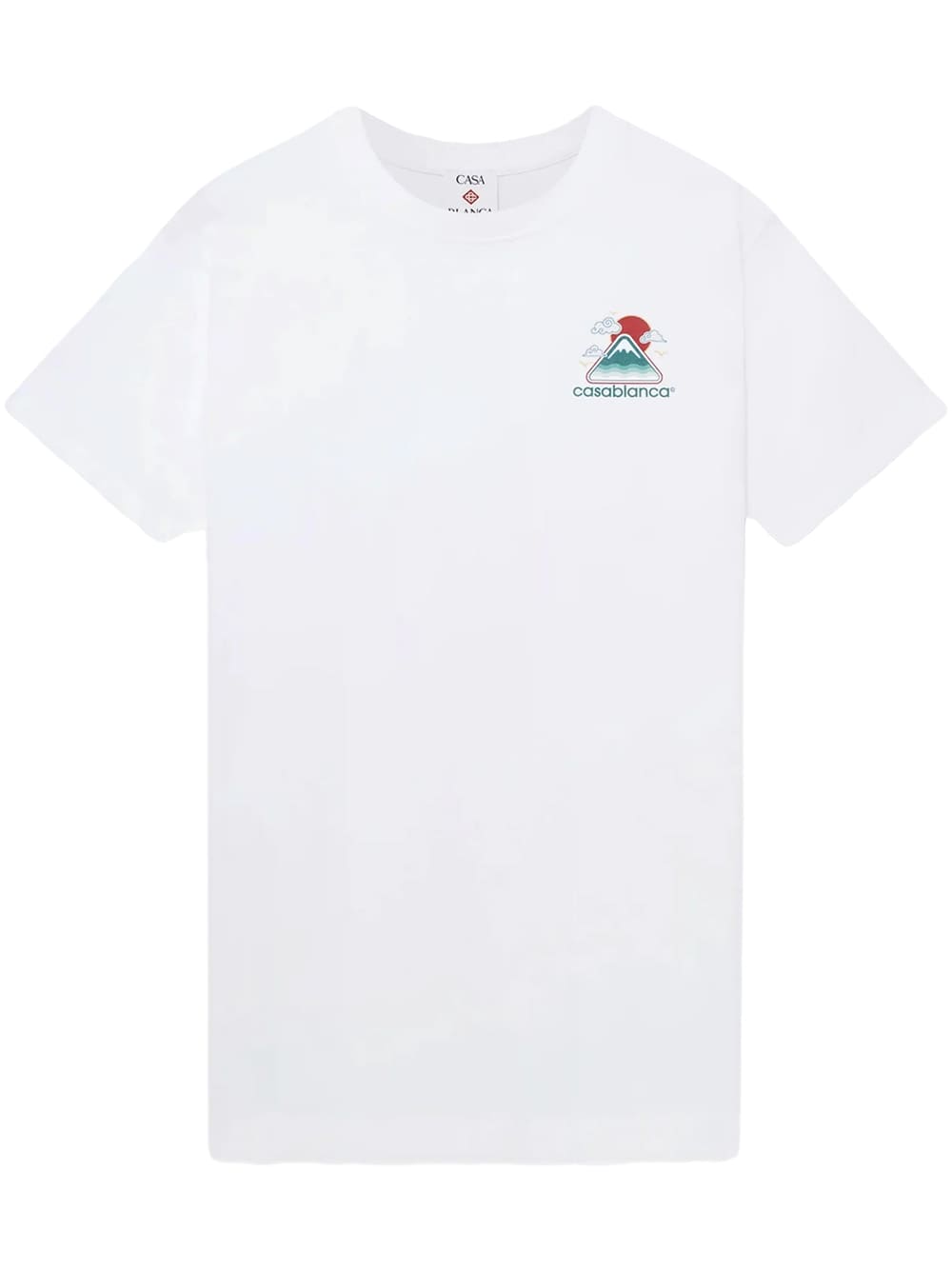 Casablanca Montagne Ondulee T-Shirt White