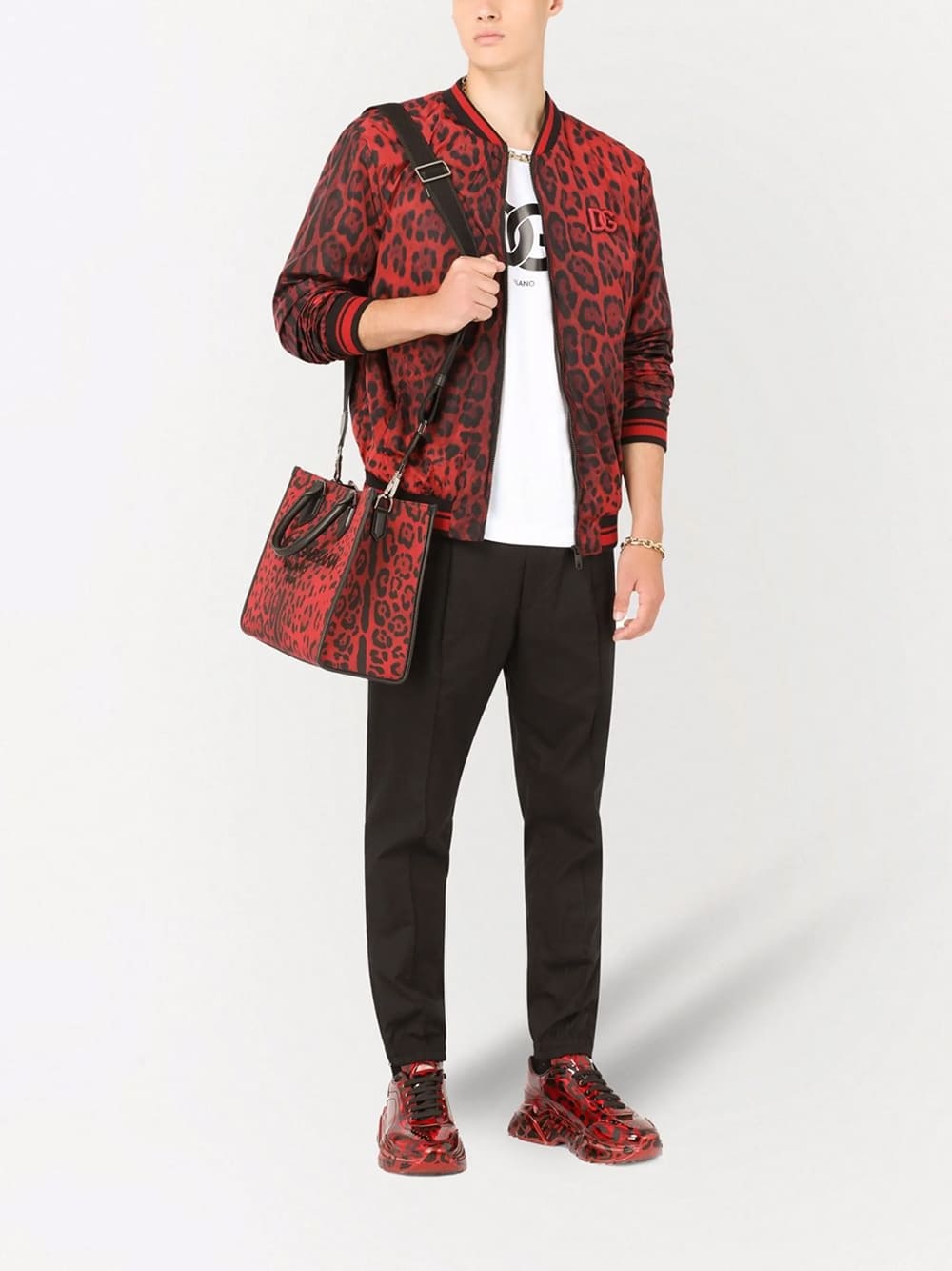 Dolce & Gabbana Milano Logo T-Shirt