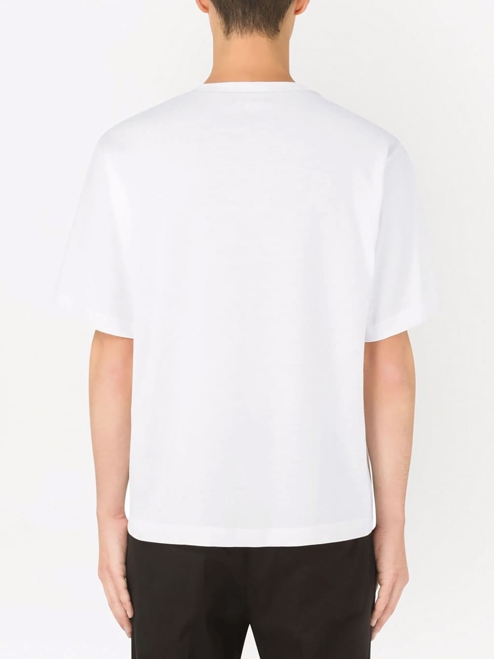 Dolce & Gabbana Milano Logo T-Shirt