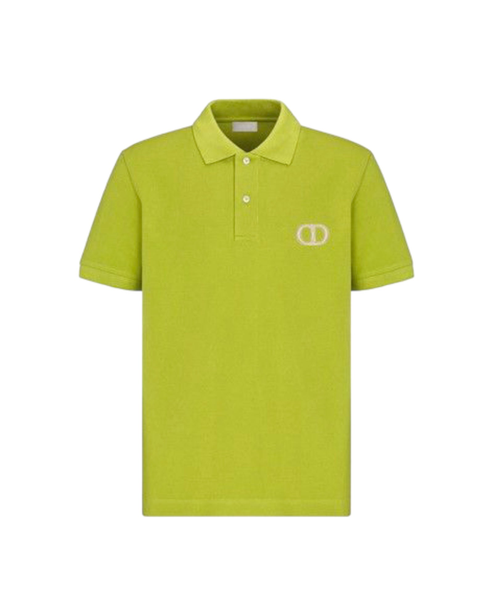 Dior Cd Icon Polo Shirt in Green for Men