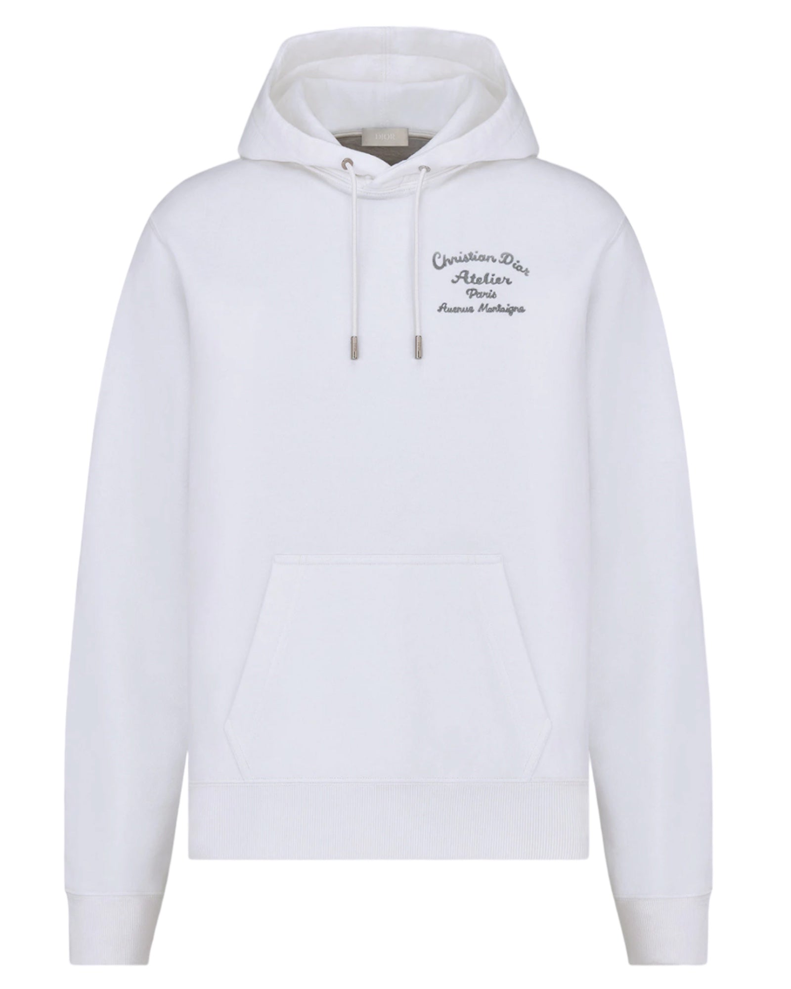 Christian Dior Atelier Hoodie White