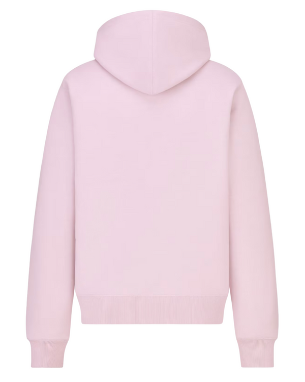 Dior CD Icon Pink/Cream Hooded Sweatshirt