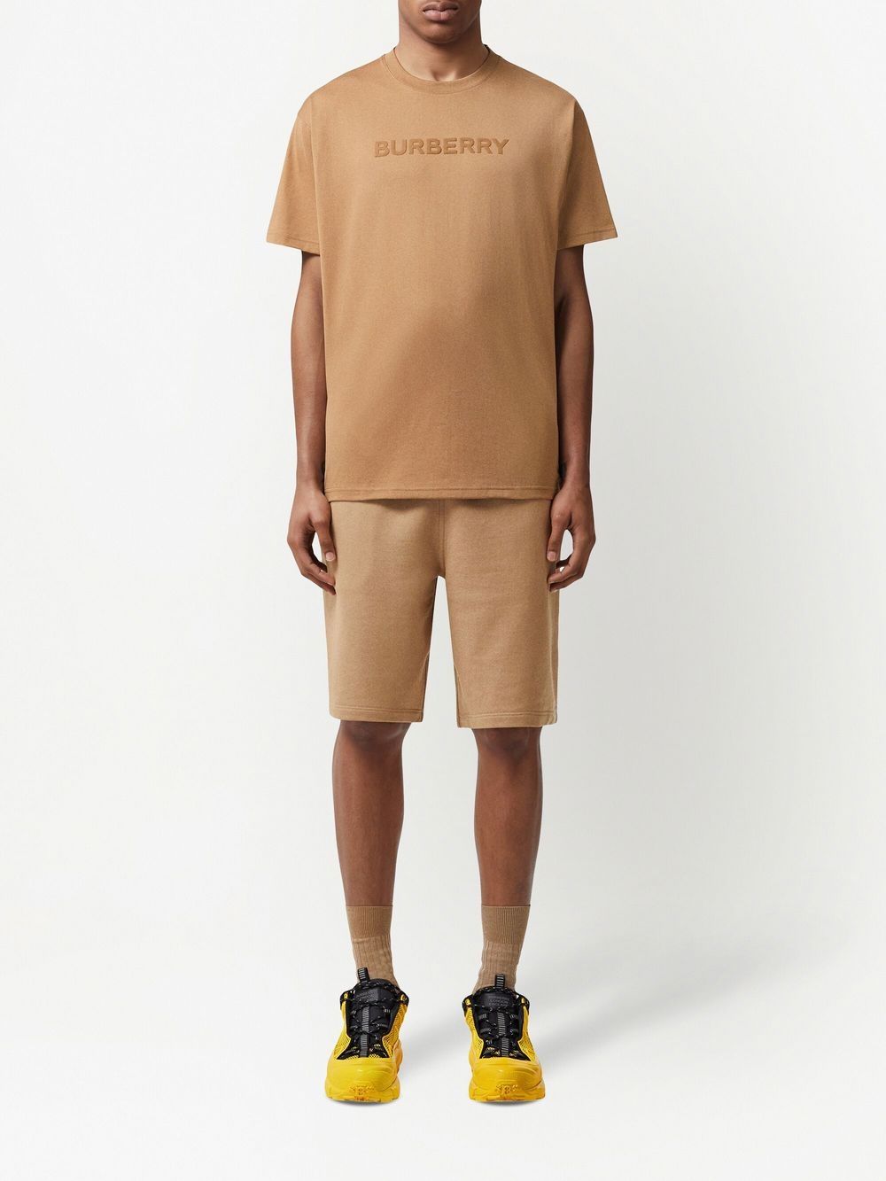 Burberry Harriston T-Shirt Camel Brown