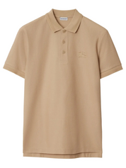Burberry Cotton Polo-Shirt Beige