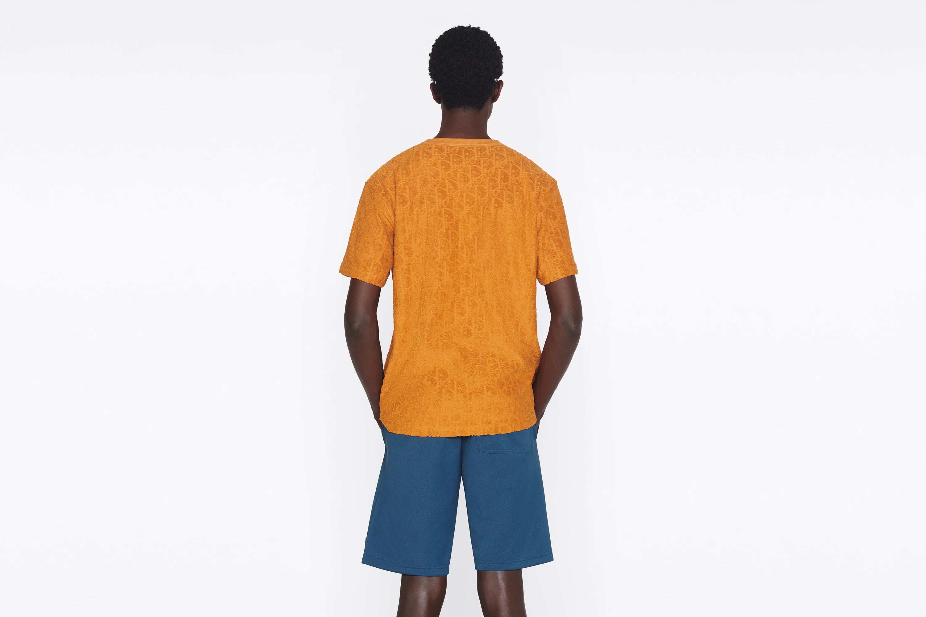 Dior Oblique T-Shirt Orange