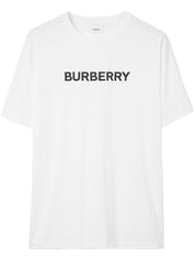 Burberry Logo T-Shirt Harriston White