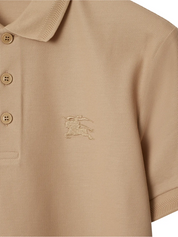 Burberry Cotton Polo-Shirt Beige