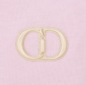 Dior CD Icon Pink/Cream Hooded Sweatshirt