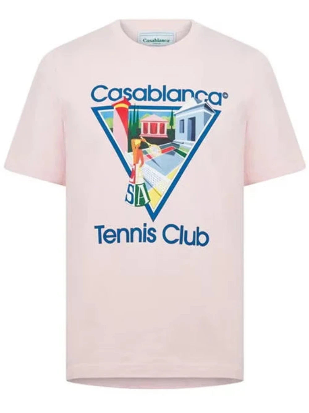 Casablanca Tennis Club La Joueuse T Shirt